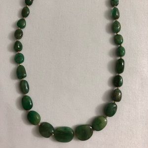 Emerald Beads Necklace